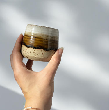 Lertøjsglasur 9104 Cognac