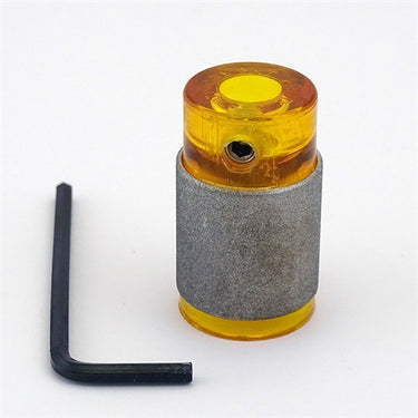 Kristall slibehoved, fin, 19 mm