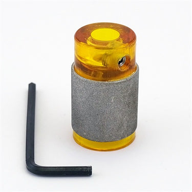 Kristall slibehoved, fin, 19 mm