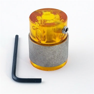 GelBit slibehoved, fin, 25 mm