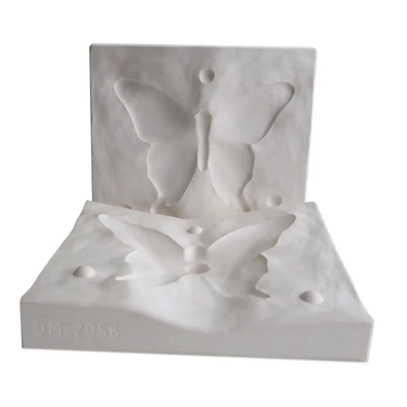Støbeform – Sommerfugl, 19 × 17 cm