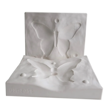 Støbeform – Sommerfugl, 19 × 17 cm