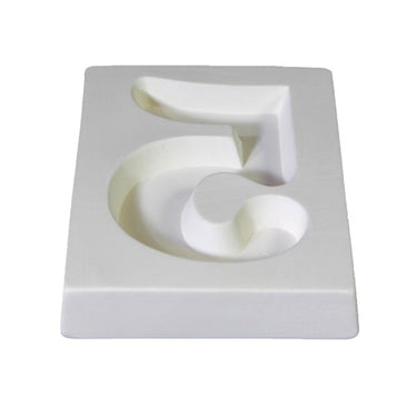 Støbeform 5-tal