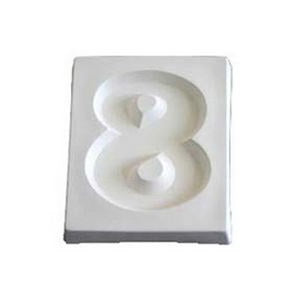 Støbeform 8-tal