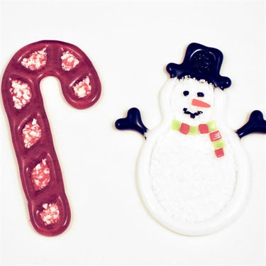 Støbeform, Julestok og snemand