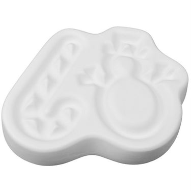 Støbeform, Julestok og snemand