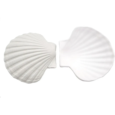 Støbeform - Muslingeskal, Ø 13 cm