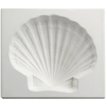 Støbeform - Muslingeskal, Ø 13 cm