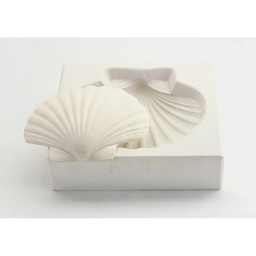 Støbeform - Muslingeskal, Ø 13 cm