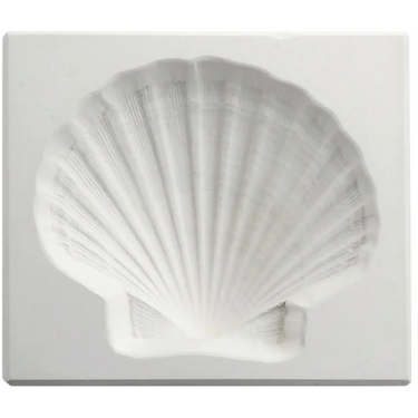 Støbeform - Muslingeskal, Ø 13 cm