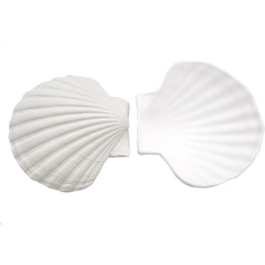 Støbeform - Muslingeskal, Ø 13 cm