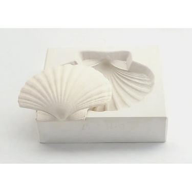Støbeform - Muslingeskal, Ø 13 cm