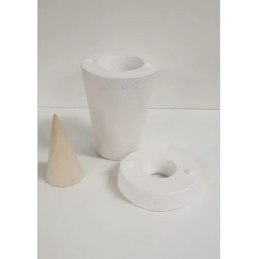 Støbeform – Kegle, H 12 cm