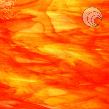 Oceanside System 96 6076-83CC-F Lemon/Orange rød