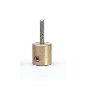 Diamantdorn 2 stk. Ø3mm, korn 100/120