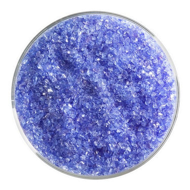 Bullseye 1234-0002 Violet Transp. Frit Mellem