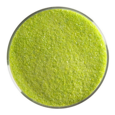 Bullseye 0126-0001 Limegrøn Opak Frit Fin