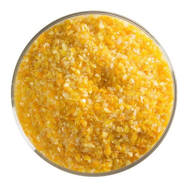 Bullseye 0321-0002 Pumpkin Orange Opak Frit Mellem