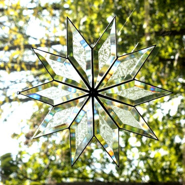 Diamantform Glas 5x15cm