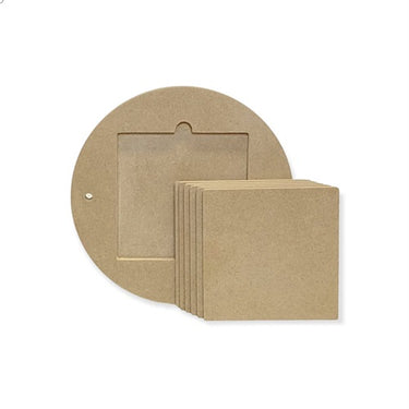 Vandfast MDF batsystem til Whisper T og RK 55 inkl. 3 inserts