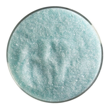 Bullseye 1808-0001 Aquamarin Transp. Frit Fin