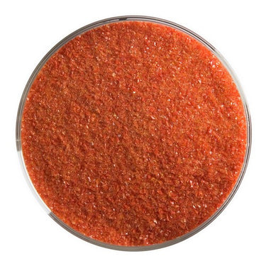 Bullseye 0124-0001 Rød Opak Frit Fin