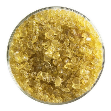 Bullseye 1437-0003 Lysegul Transp. Frit Grov