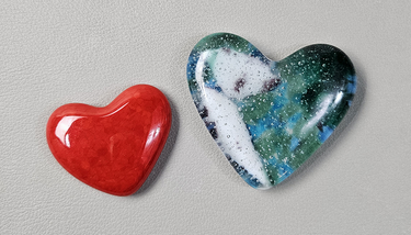 LF261 Twelve Small Hearts