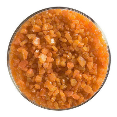 Bullseye 0025-0003 Mandarin Opak Frit Grov