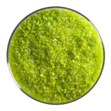 Bullseye 0126-0002 Limegrøn Opak Frit Mellem