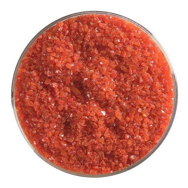 Bullseye 0024-0002 Tomatrød Opak Frit Mellem