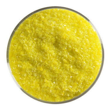 Bullseye 0120-0002 Citron-Gul Opak Frit Mellem