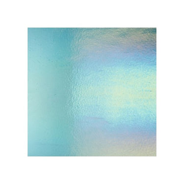 Bullseye 1444-0051 Hav Blå Transp. Irid. 2mm.