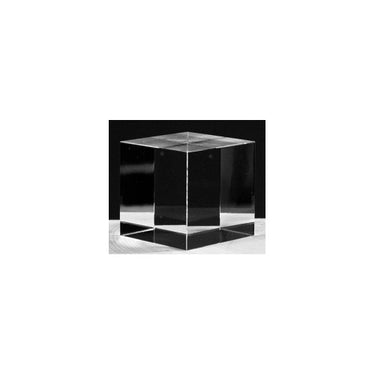 Krystalklar Glaskube 30 x 30 x 30mm