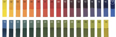 Decopottery Stains, Basic, Kobolt Blå, 17, 100g