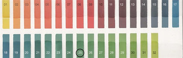 Decopottery Stains, Lite, Græsgrøn, 25, 100g
