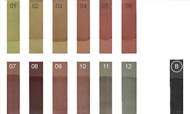 Decopottery Stains, Sort, 100g