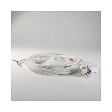 Ledning med fodkontakt schuko stik