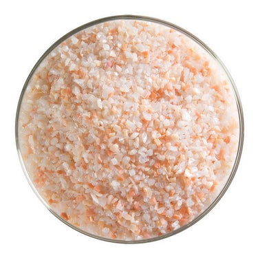 Bullseye 0305-0002 Gl. Rosa Opak Frit Mellem