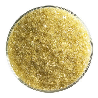 Bullseye 1437-0002 Lysegul Transp. Frit Mellem