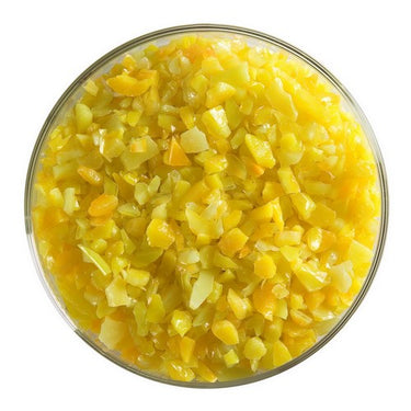Bullseye 0320-0003 Morgenfrue Gul Opak Frit Grov