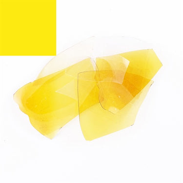 Float Konfetti Gul Mørk 2135 Opak