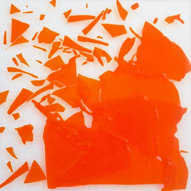 Float Konfetti Orange 2025 Opak