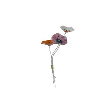 Keramisk Form – Blomst Ø14 cm