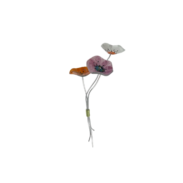 Keramisk Form – Blomst Ø5 cm
