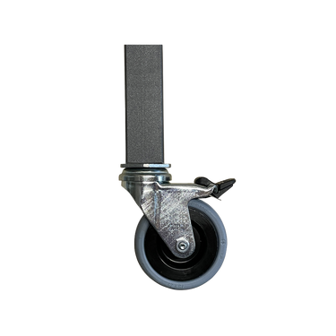 1 Sæt (4) Hjul Til Pyrotec Studio Ovne