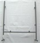 Udstillingsstativ, firkant, til 30 x 30cm glas