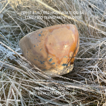 STUDIOLINE - Crystal - F652 - Moss Agate