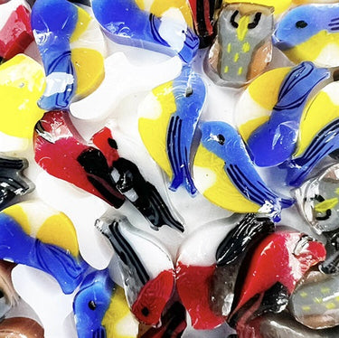Murrine - Blanding af fugle - CoE96 10g