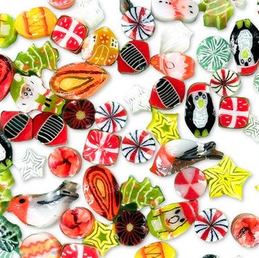 Murrine - Jule blanding - CoE90 10g